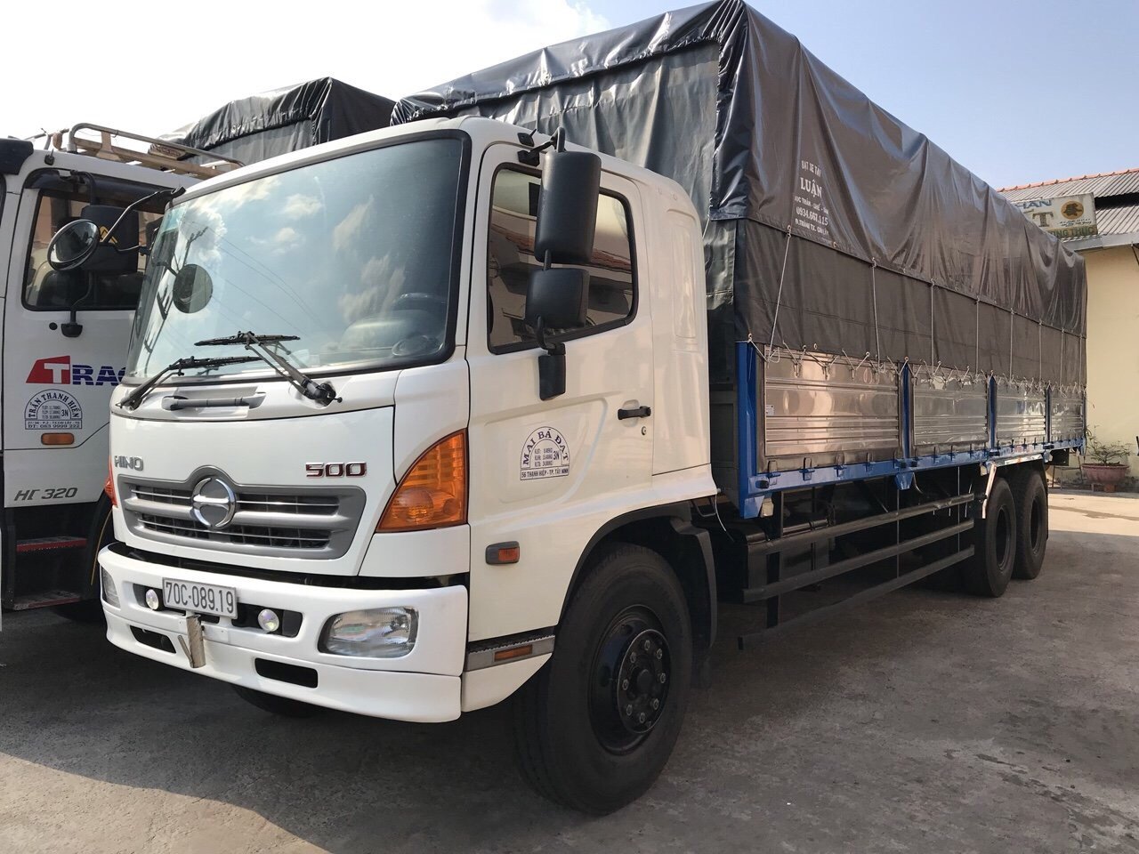 Xe tải Hino 15 tấn FL8JW7A  Thùng 9M4  Xe tải Hino 500 Series  Xe tải  Hino  Xe Tải  Xe tải Sài Gòn