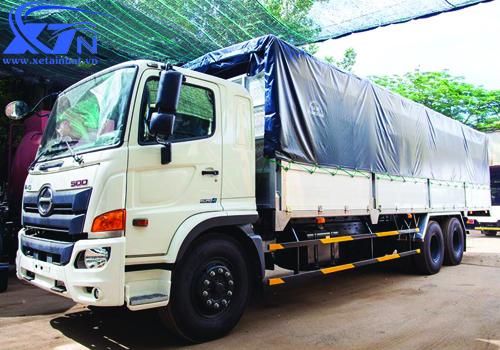 Xe tải Hino 15 tấn - Hino FL8JW7A thùng dài 9m5