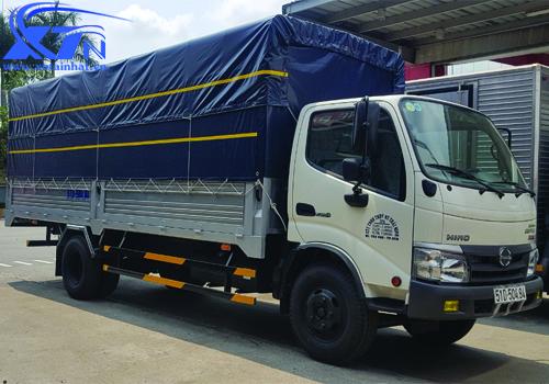 Xe tải Hino 3.5 tấn- Hino XZU352L thùng dài 5m7