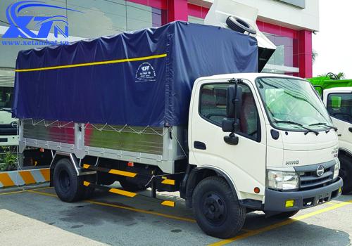 Xe tải Hino 5 tấn - Hino Dutro 300 thùng dài 4m5