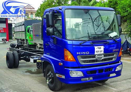 Xe tải Hino 6.5 tấn - Hino FC9JNTC thùng dài 7m2