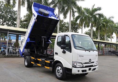 Xe Ben Hino 3T5 Thùng 2 Khối 9 Mới Nhất 2025